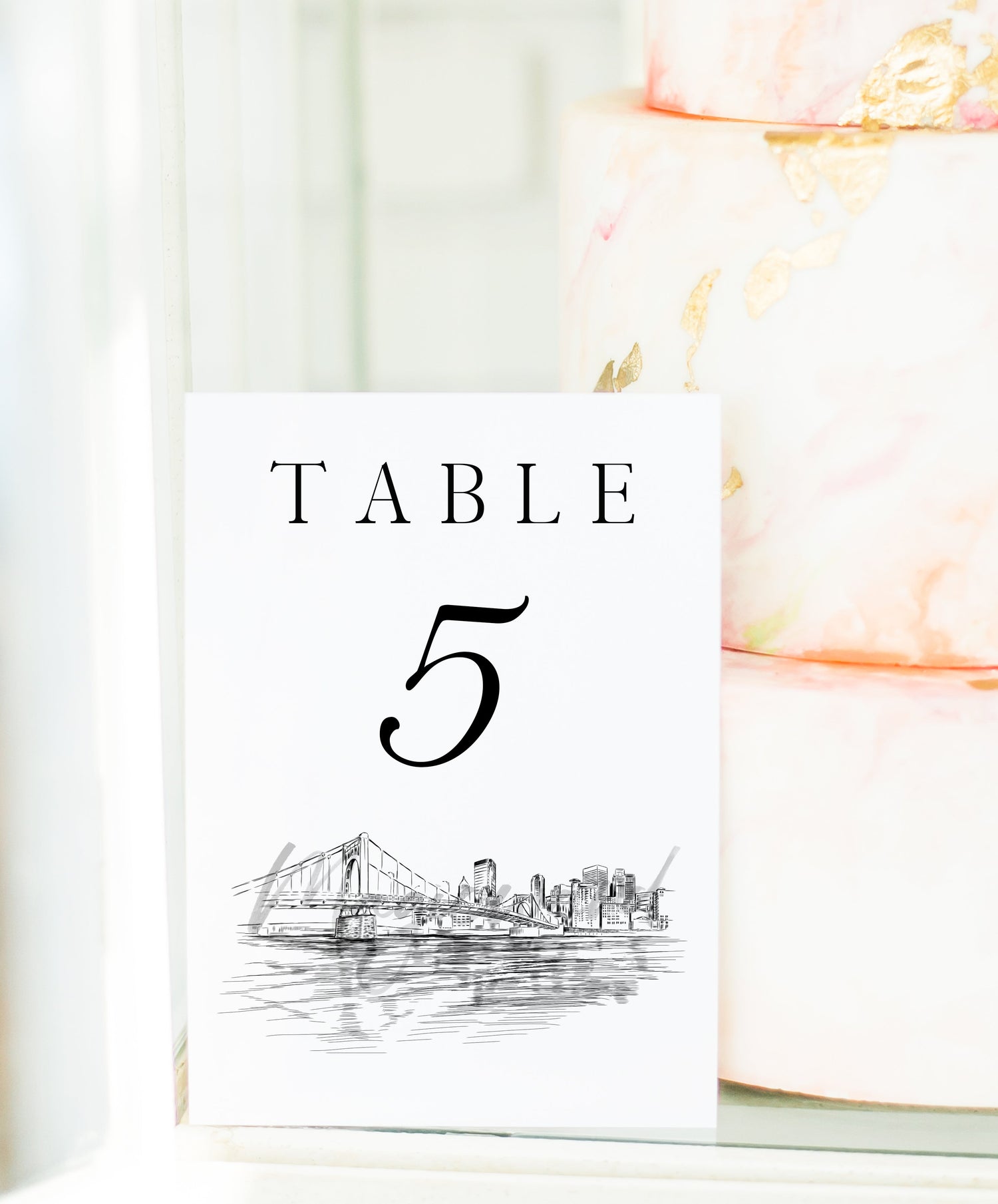 Table Numbers
