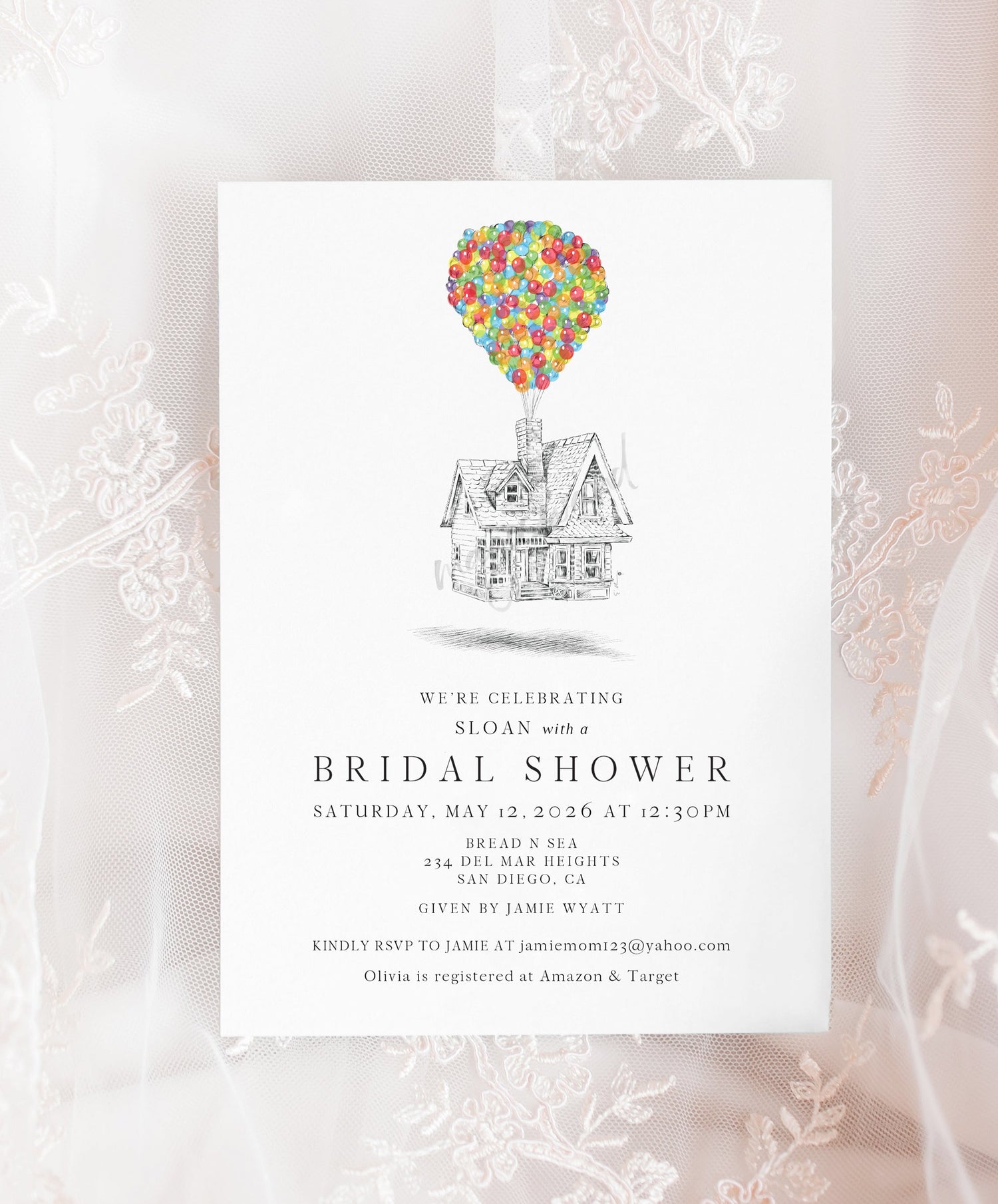 Bridal Shower Invitations