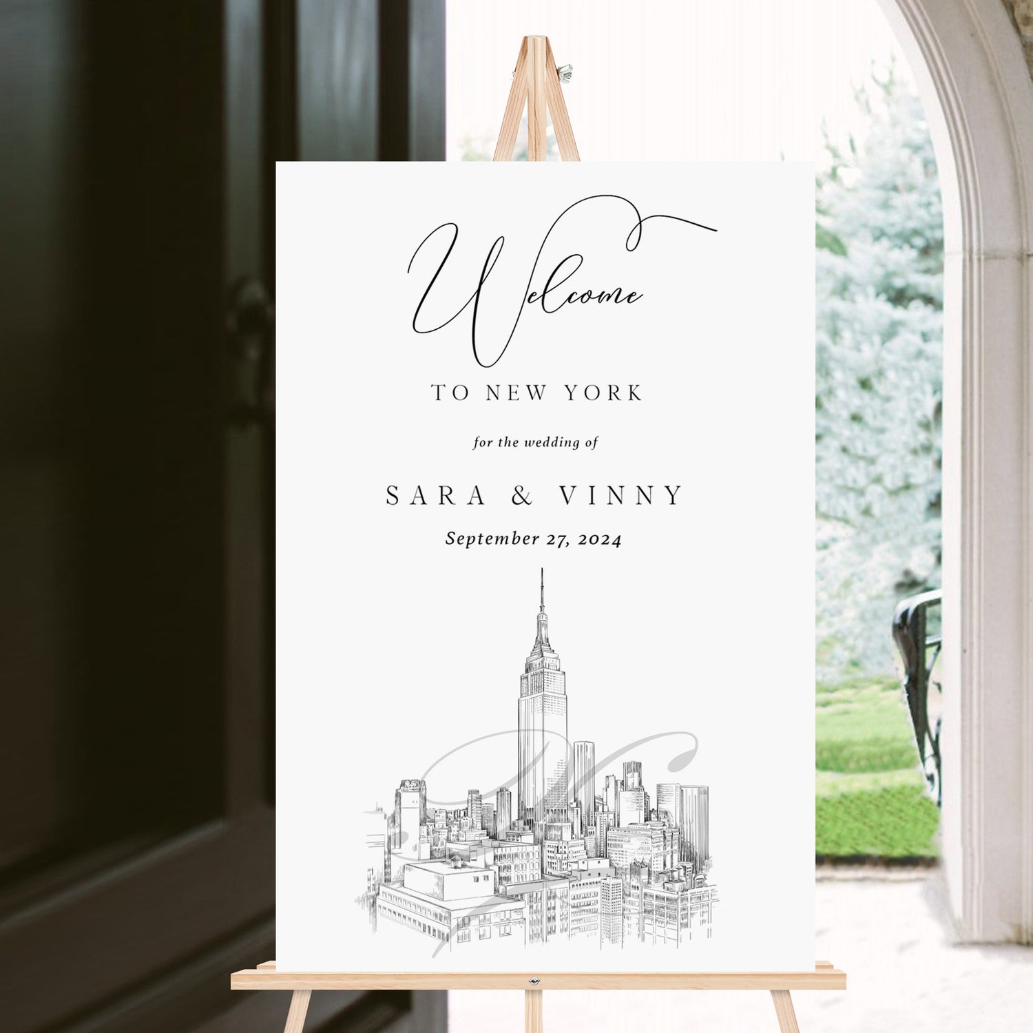 Wedding Welcome Signs
