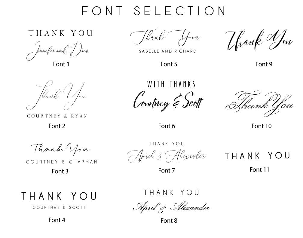 Ft Worth, TX Skyline Thank You Cards, Personal Note Cards, Bridal Shower, Real Estate Agent, Corporate Thank you Cards (set of 25 cards)