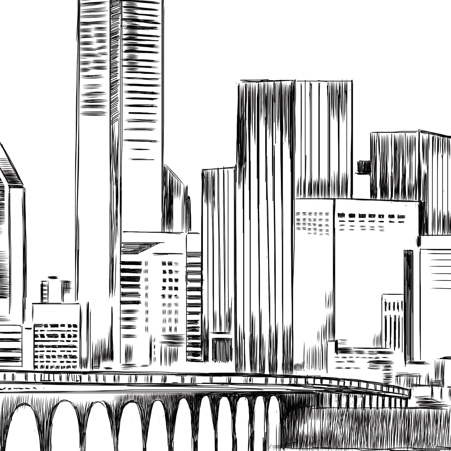 Dallas Skyline Save the Dates, Save the Date, STD, Save the Date Cards, Dallas Wedding, Dallas Invitation, Texas, TX, Weddings