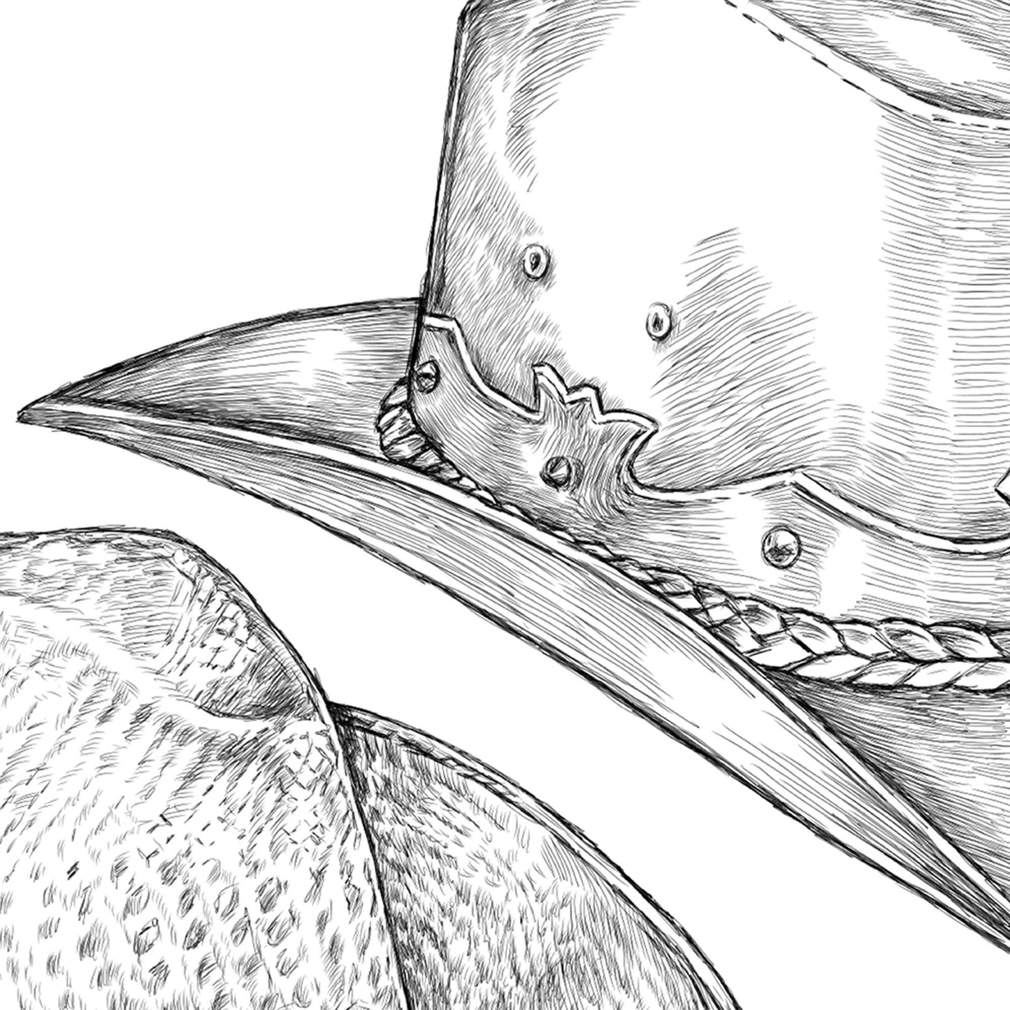 Welcome Wedding Sign Texas, Cowboy Boots, Cowboy Hat, Buckle, Howdy Y'all, Hand Drawn, Unique Welcome Sign, Welcome Engagement Party Sign