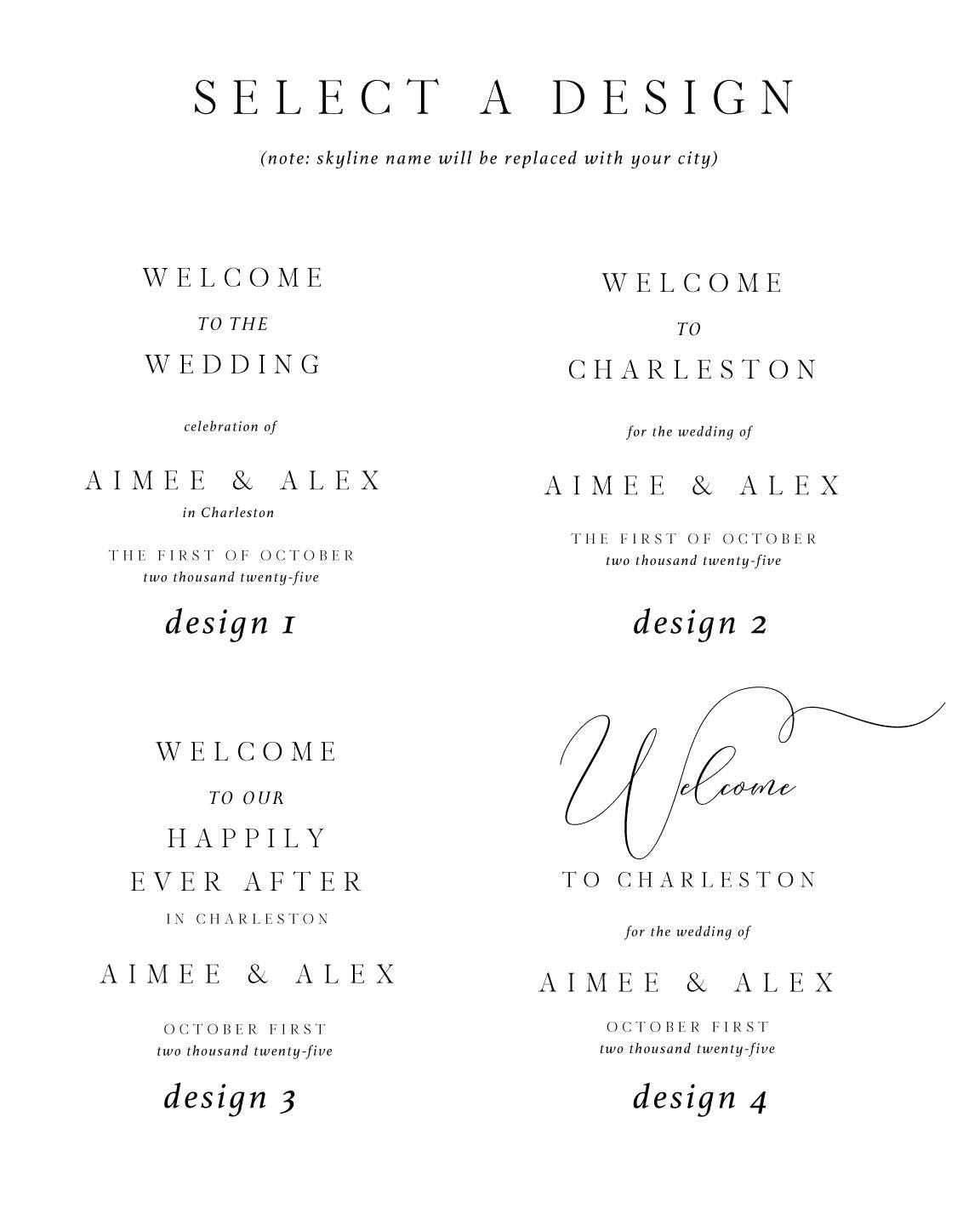 Wedding Welcome Sign, Custom Welcome to our Wedding Sign, Fairytale Sign, Glass Slipper, Modern Fairytale Wedding, Modern Wedding Sign