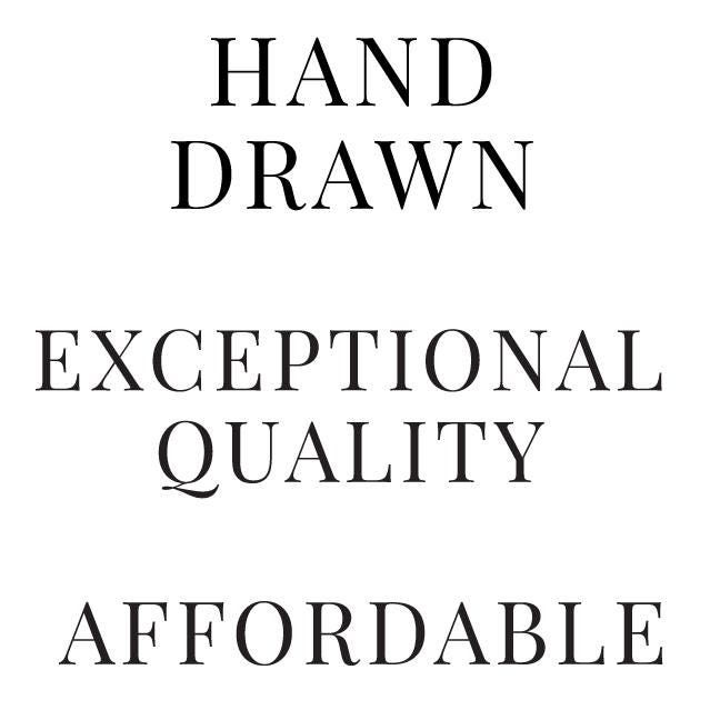 Savannah, GA Skyline Thank You Cards, Personal Note Cards, Bridal Shower, Real Estate Agent, Corporate Thank you Cards (set of 25 cards)