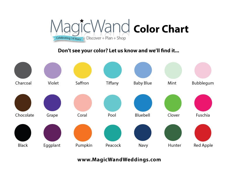 Palm Springs Skyline Save the Date Cards- Mountains & PalmTrees (set of 25 cards)