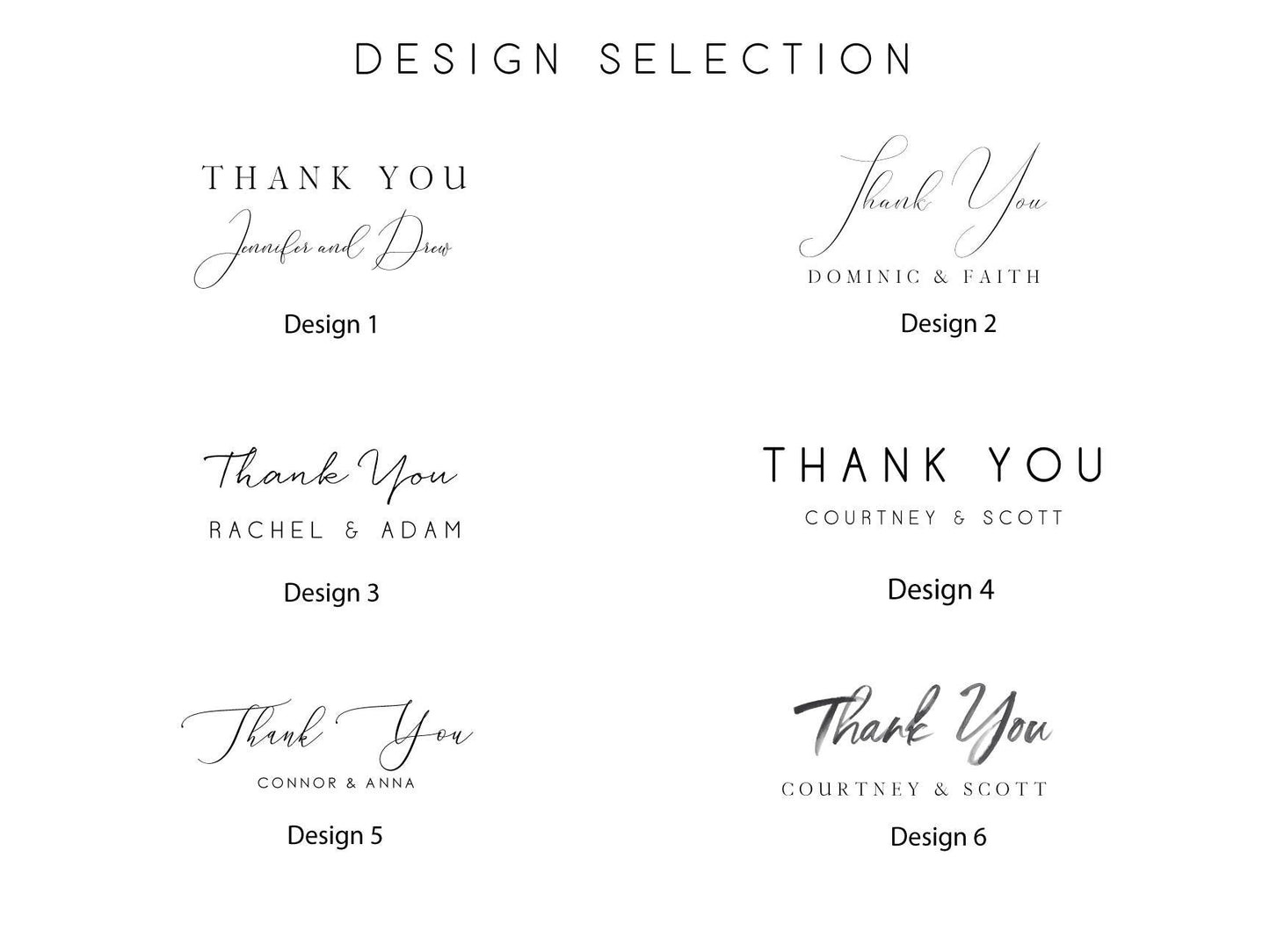 Atlanta Skyline Thank You Cards, Personal Note Cards, Bridal Shower, Real Estate Agent, Corporate Thank you Cards, Georgia (set of 25 cards)