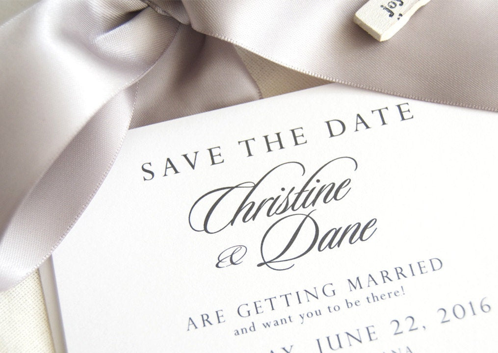 Helena, Montana Skyline Save the Dates, Save the Date Cards (set of 25 cards)