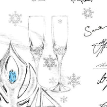 Load image into Gallery viewer, Frozen themed Guestbook Print, Guest Book, Fairytale, Bridal Shower, Wedding, Disney themed, Alternative Sign-in (8 x 10 - 24 x 36)
