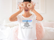 Load image into Gallery viewer, Disney World Bridesmaid Shirt, Fairytale Bride, Tee Shirt, T-Shirt, Wedding Shirt, Bride, Bridal Shower Gift, Bachelorette, Bridal Shirt
