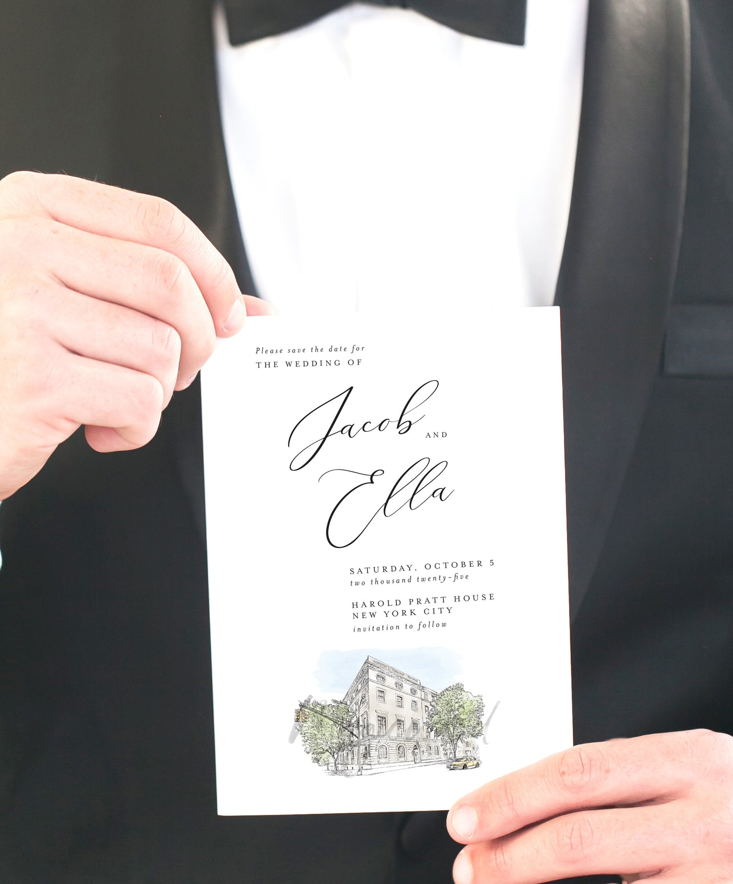 Venue Save the Date Cards
