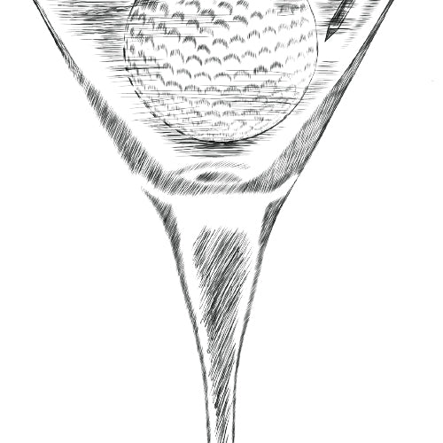Golf PAR-TEE Signature Wedding Guest Book