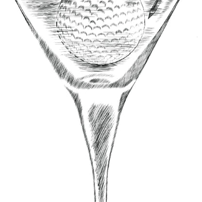 Golf PAR-TEE Signature Wedding Guest Book