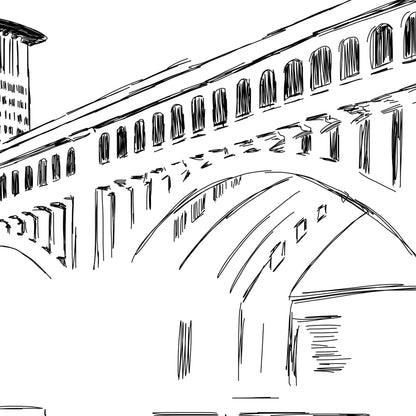 Cleveland Wedding, Alternative Guestbook, Ohio Wedding, Skyline, Wedding Guest Book, Party Supplies, Bridal Shower