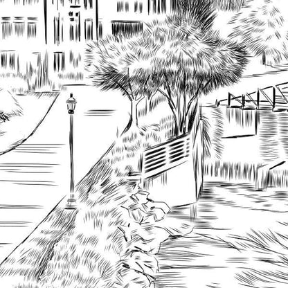 Greenville Skyline Rehearsal Dinner Invitations, South Carolina, SC, Rehearse, Wedding (set of 25 cards)