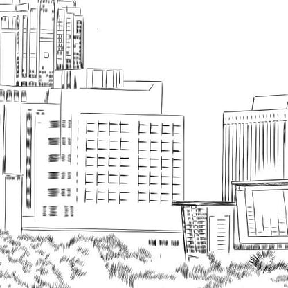 Raleigh Skyline Save the Dates, Save the Date Cards, STD, Raleigh Wedding, North Carolina (set of 25 cards)