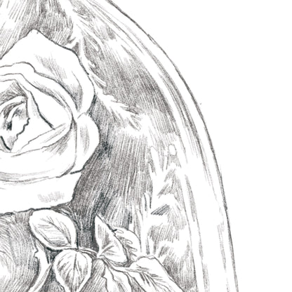 NEW Beauty and the Beast Save the Dates, STD, Save the Date, Fairytale Wedding, Princess, Disney Wedding, Rose, Disney Themed