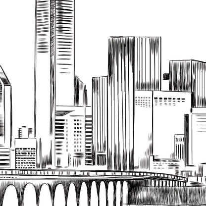 Dallas Skyline Save the Dates, Save the Date, STD, Save the Date Cards, Dallas Wedding, Dallas Invitation, Texas, TX, Weddings