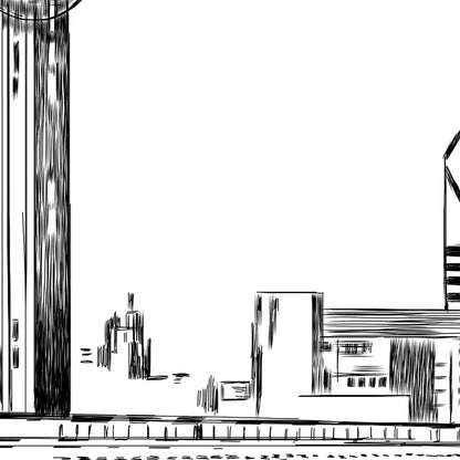 Dallas Rehearsal Dinner Invitations, Dallas Wedding, Rehearsal Invitations, Rehearsal Dinner, Texas, TX, Invite (set of 25 cards)