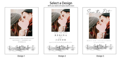 Disney Castle Photo Save the Dates, Fairytale Wedding Save the Date Cards, Weddings, STD (set of 25 cards)