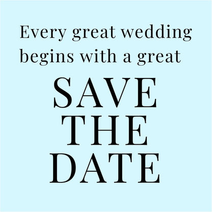 Greenville Wedding Save the Date Cards, Wedding Save the Dates, STD, South Carolina, SC (set of 25)