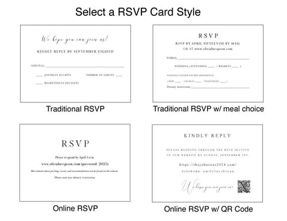 Sacramento Skyline Wedding Invitation, Sacramento Wedding, Sacramento Invite, RSVP Card