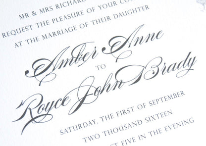 University of South Carolina Invitation Package (Sold in Sets of 10 Invitations, RSVP Cards + Envelopes)