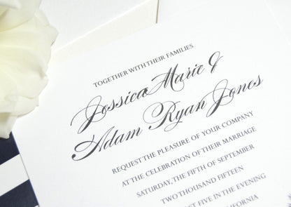 Hotel Del Coronado, San Diego Wedding Invitations, The Del, Destination Wedding, Coronado Wedding ( 10 Invitations, RSVP Cards + Envelopes)