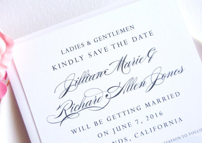 Redlands Mormon Temple LDS Save the Date Cards (set of 25 cards)
