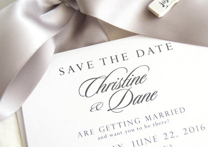 Helena, Montana Skyline Save the Dates, Save the Date Cards (set of 25 cards)