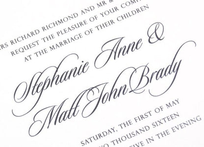 Baltimore Skyline Wedding Invitation, Baltimore Wedding, Invite (Sold in Sets of 10 Invitations, RSVP Cards + Envelopes)