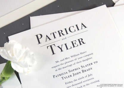 Washington DC Memorials Wedding Invitations Package (Sold in Sets of 10 Invitations, RSVP Cards + Envelopes)