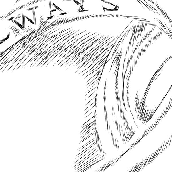 Always & Forever Rings Guestbook Print, Guest Book, Bridal Shower, Wedding, Alternative GuestBook, Sign-in, FREE PEN