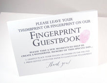 Load image into Gallery viewer, Up Wedding Guest Book Print, Thumbprint, Fingerprint, House, Alternative Guestbook, Wedding, Bridal Shower, Fairytale Wedding, Disney, Sign
