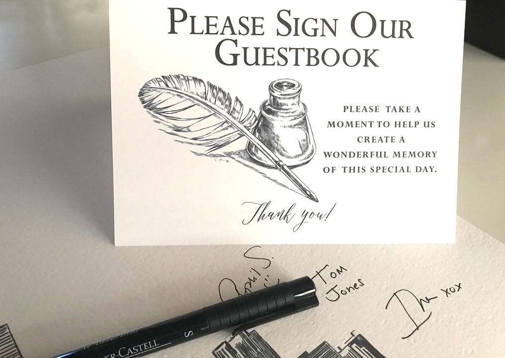 Disneyland Castle Bar Mitzvah, Sweet 16 Guestbook Print, Guest Book, Fairytale, Birthday Disney themed, Alternative Sign-in, FREE PEN!