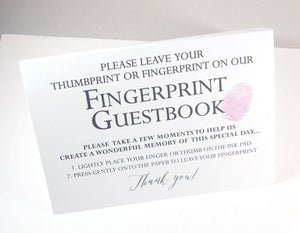 Wedding Guest Book, wedding guest book, Low Oak Thumbprint, Alternative, Fingerprint Guestbook, Wedding Sign, Party Supplies