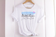 Load image into Gallery viewer, New Orleans Bride Shirt, T-Shirt, New Orleans, LA, Skyline, Wedding Shirt, Bride, Bridal Shower Gift, Bachelorette, Christmas Gift, Tee
