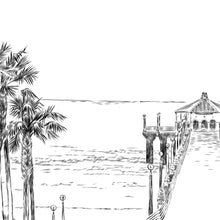 Load image into Gallery viewer, Manhattan Beach Pier Save the Dates, STD, Wedding, Los Angeles, Beach, Beach Wedding, LA, Save the Date Cards

