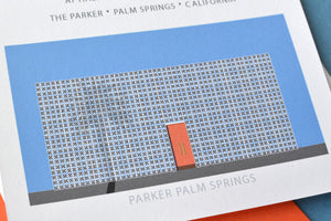 Parker Palm Springs Destination Wedding Invitation Package (Sold in Sets of 10 Invitations, RSVP Cards + Envelopes)