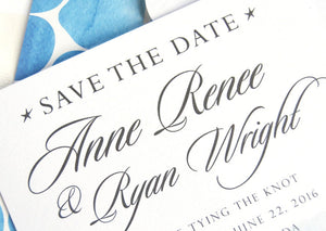 Key West Skyline Hand Drawn Save the Date Cards (set of 25 cards)