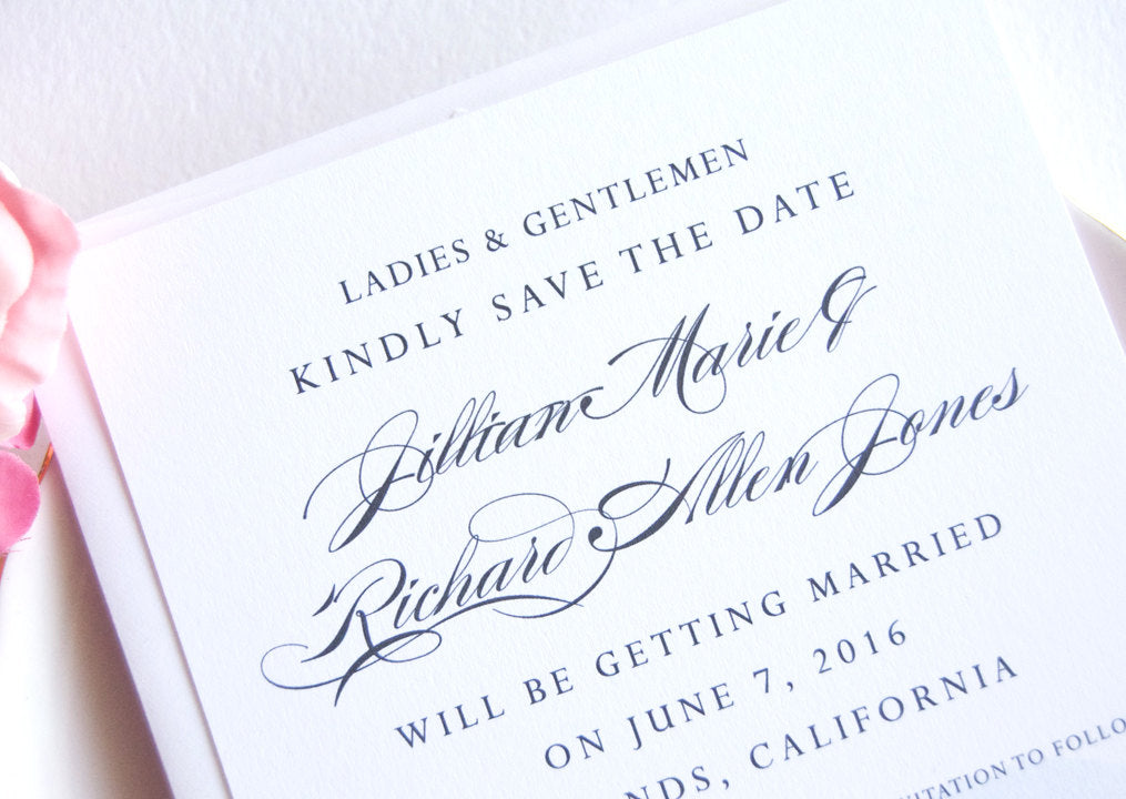 Redlands Mormon Temple LDS Save the Date Cards (set of 25 cards)