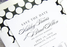 Load image into Gallery viewer, Brooklyn Bridge Skyline Save the Date Cards (set of 25 cards)
