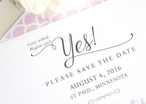 St Paul Wedding Save the Date Cards, Save the Dates, Minnesota Skyline Hand Drawn (set of 25 cards)