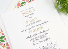 Load image into Gallery viewer, L&#39;Auberge Del Mar Wedding Invitations  (Sold in Sets of 10 Invitations, RSVP Cards + Envelopes)
